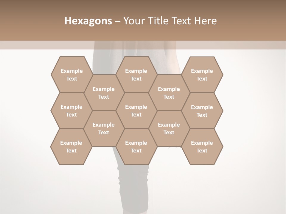 Adult Head Light PowerPoint Template