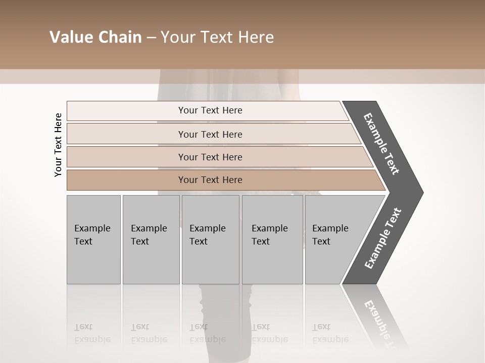 Adult Head Light PowerPoint Template