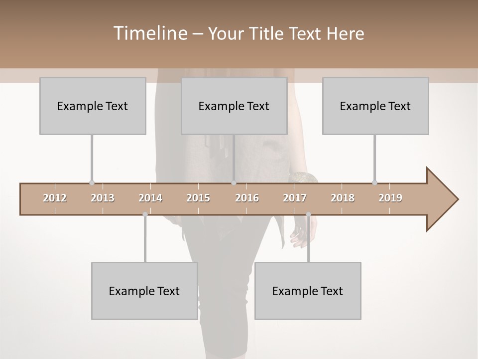 Adult Head Light PowerPoint Template