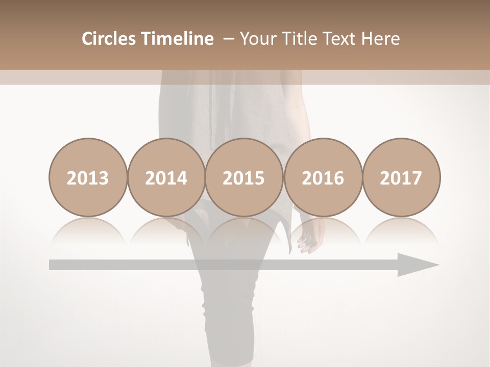 Adult Head Light PowerPoint Template