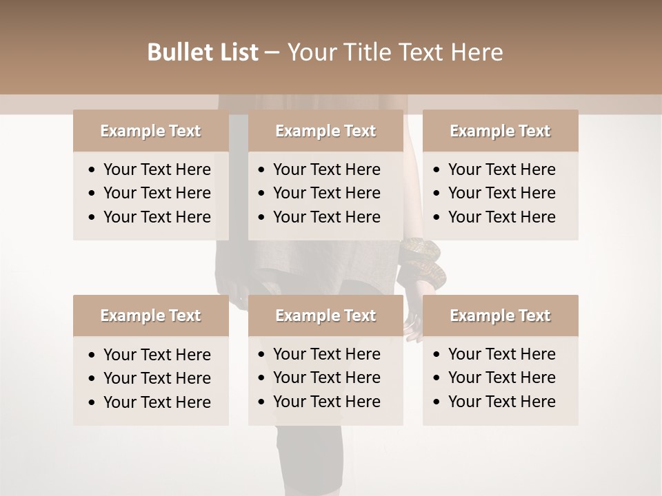 Adult Head Light PowerPoint Template