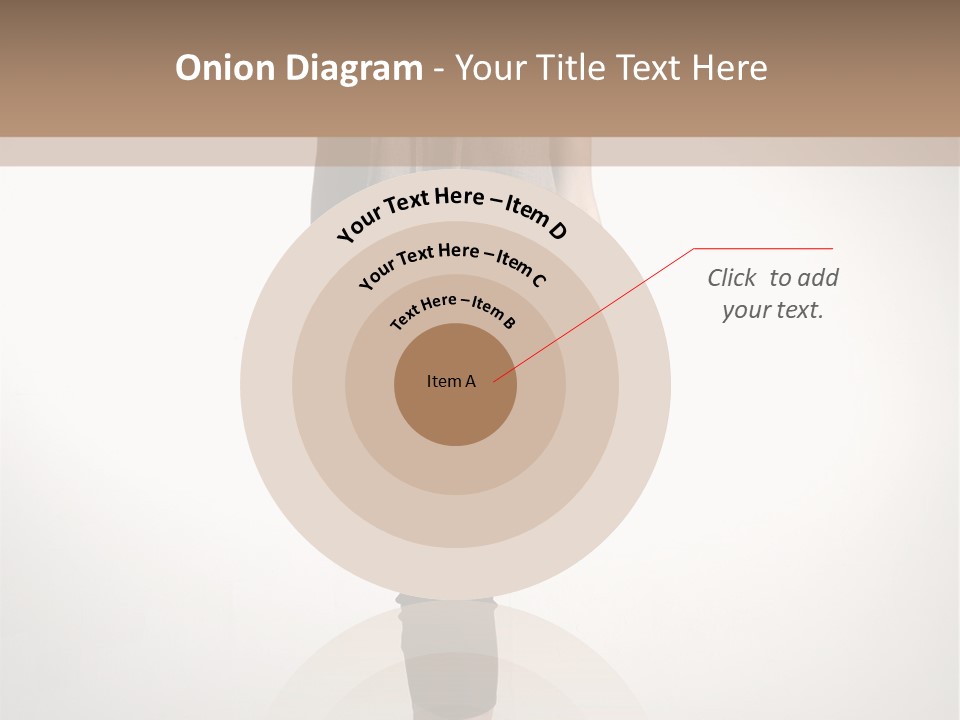 Adult Head Light PowerPoint Template