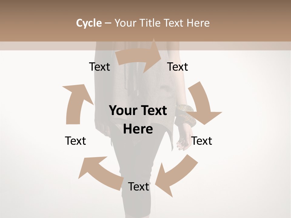 Adult Head Light PowerPoint Template