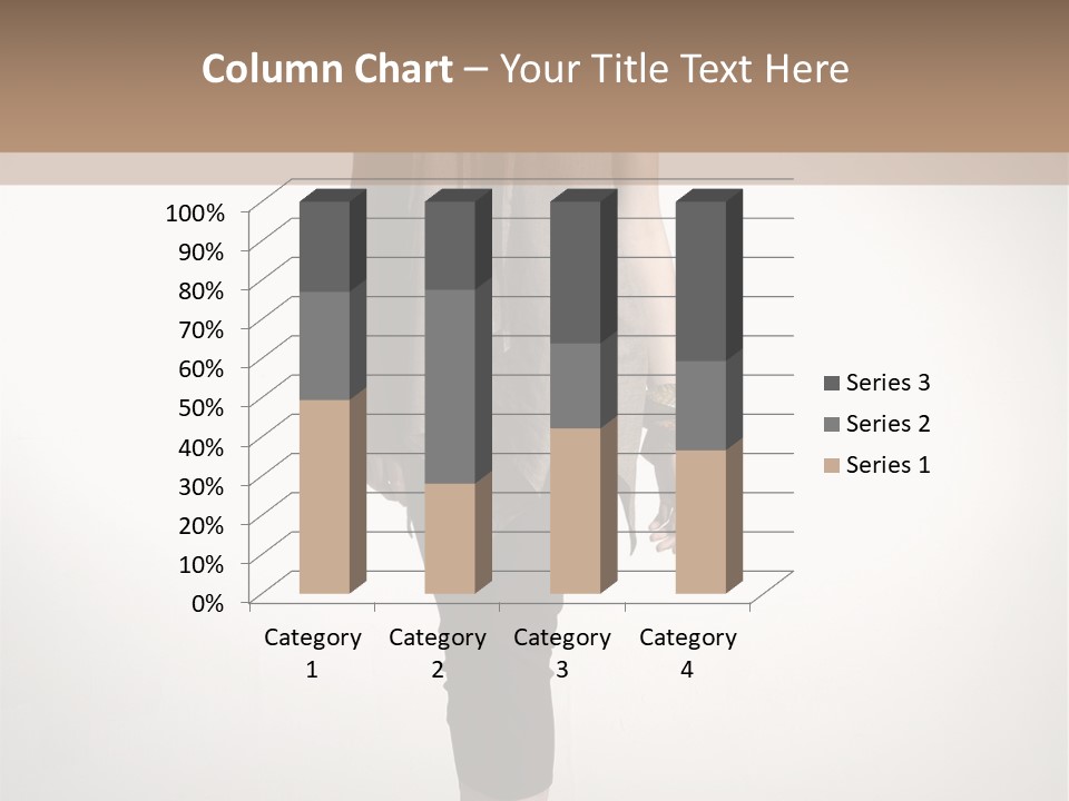 Adult Head Light PowerPoint Template