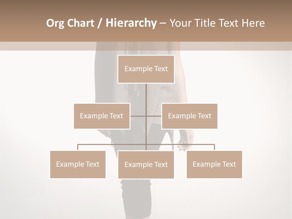 Adult Head Light PowerPoint Template