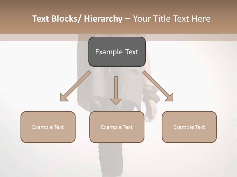 Adult Head Light PowerPoint Template