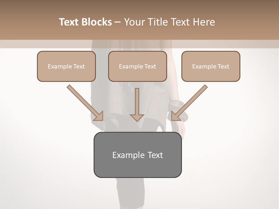 Adult Head Light PowerPoint Template
