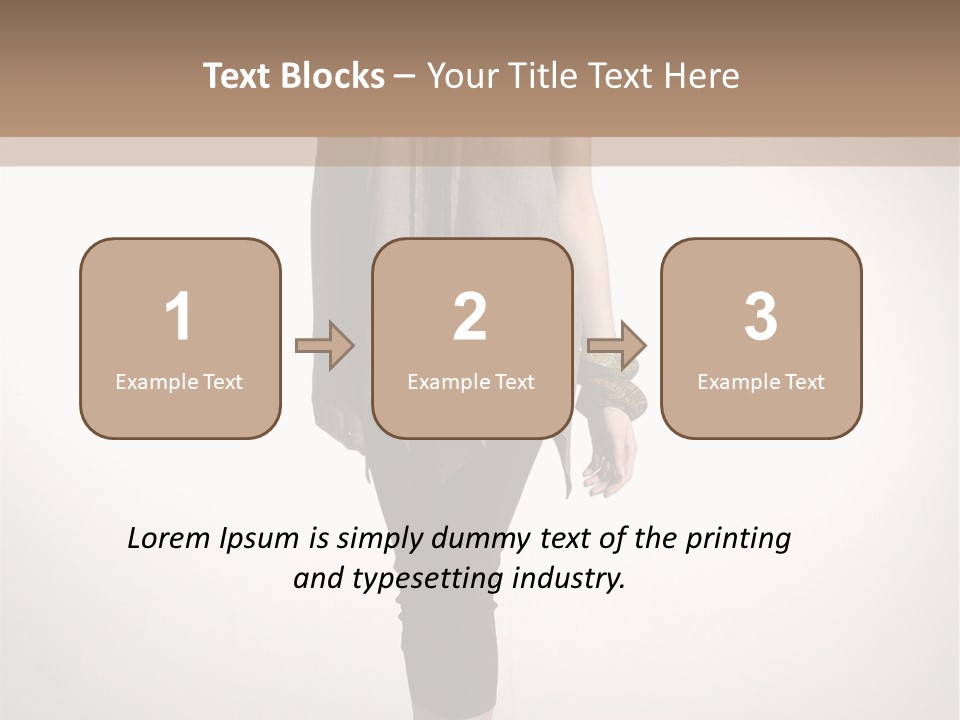 Adult Head Light PowerPoint Template