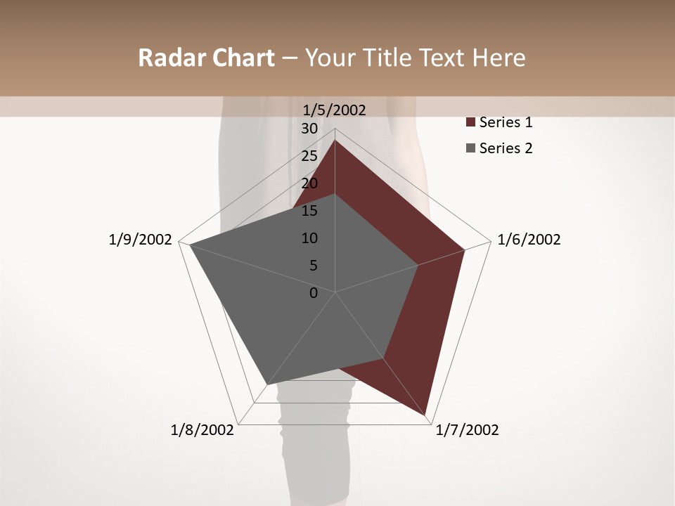 Adult Head Light PowerPoint Template
