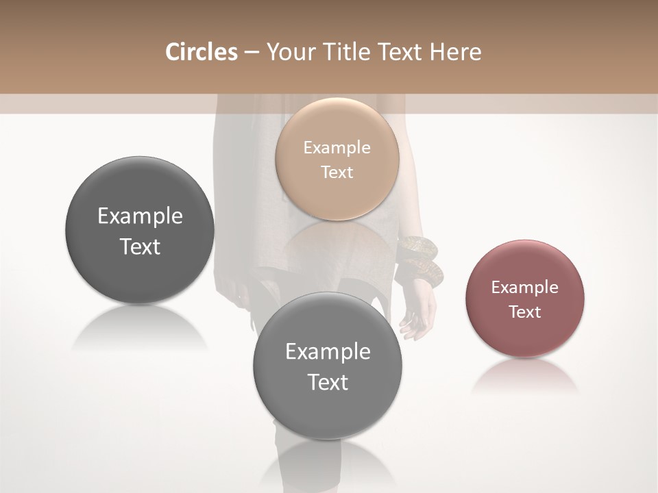 Adult Head Light PowerPoint Template