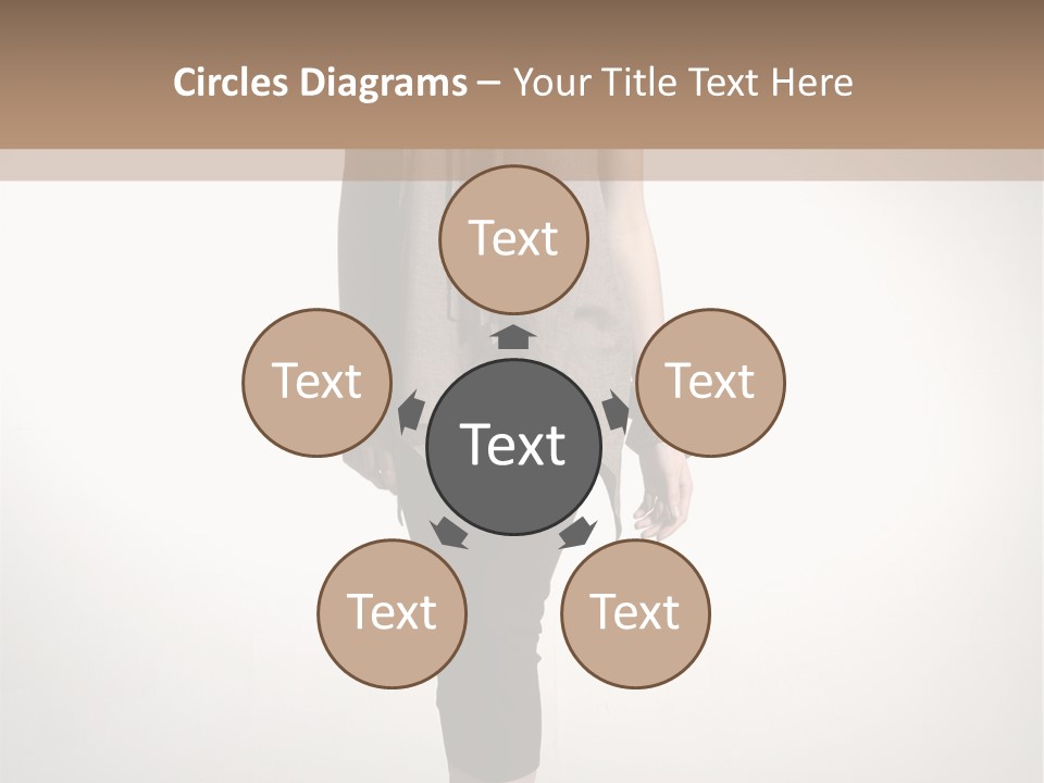 Adult Head Light PowerPoint Template