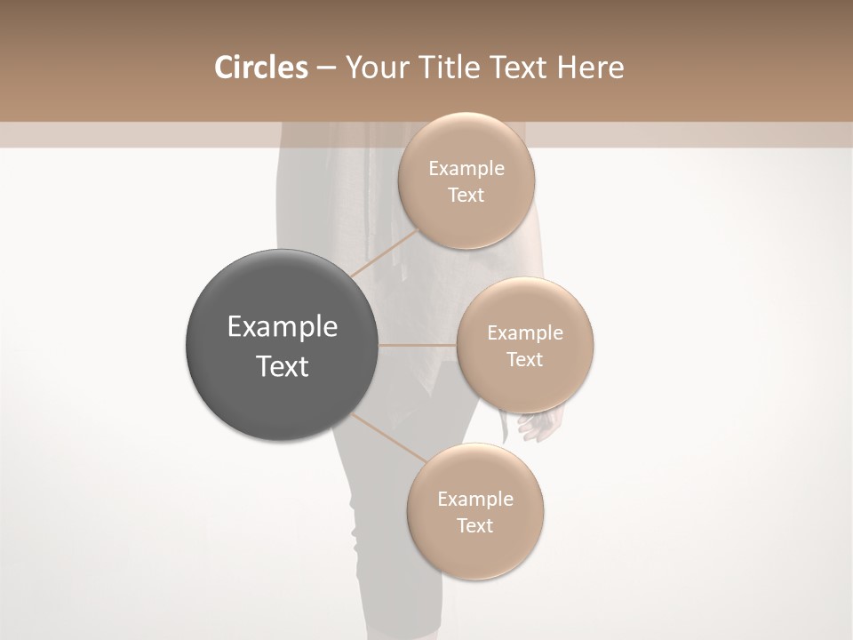 Adult Head Light PowerPoint Template
