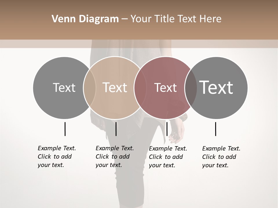 Adult Head Light PowerPoint Template