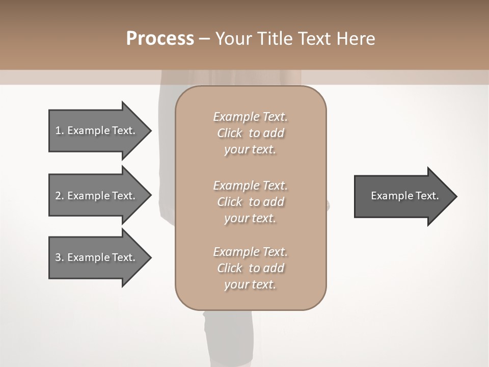 Adult Head Light PowerPoint Template
