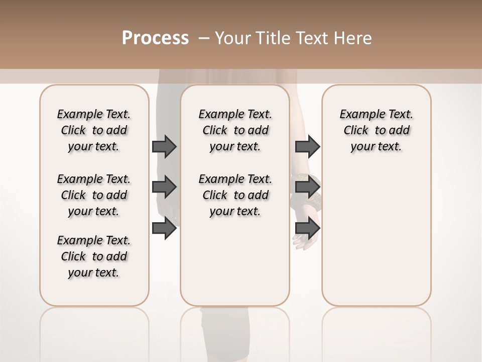 Adult Head Light PowerPoint Template