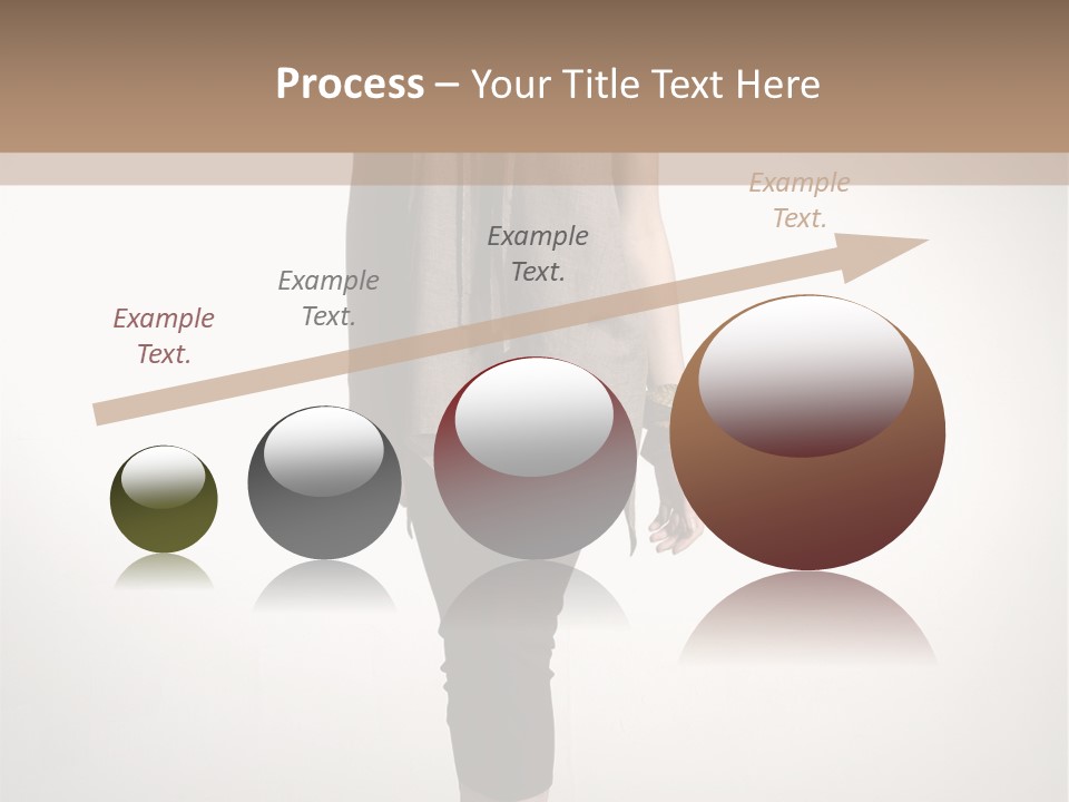 Adult Head Light PowerPoint Template