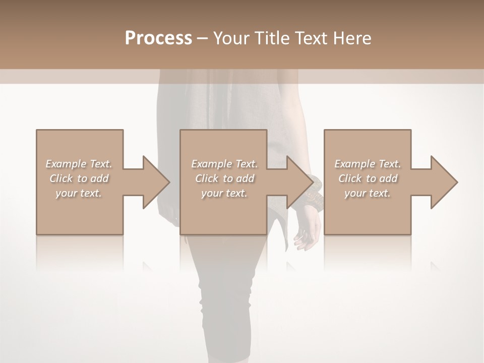 Adult Head Light PowerPoint Template