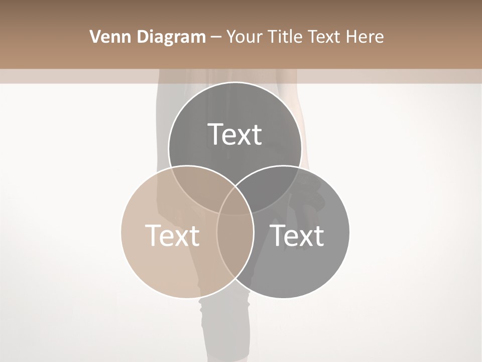 Adult Head Light PowerPoint Template