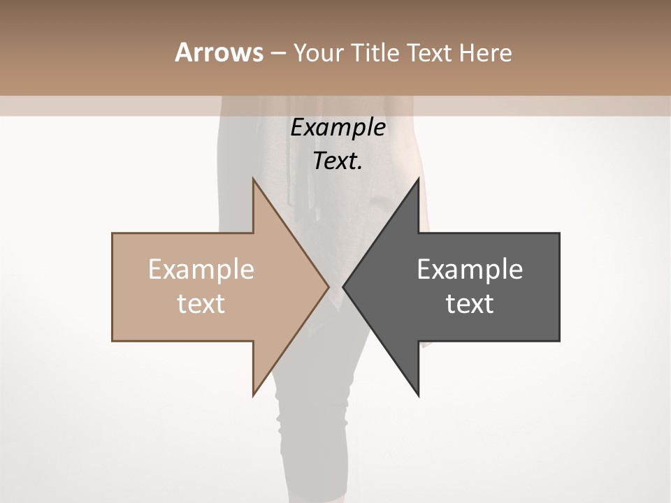 Adult Head Light PowerPoint Template