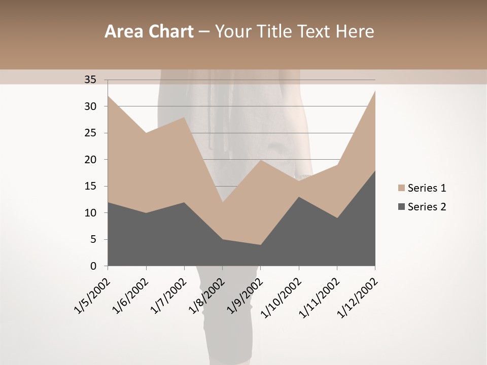 Adult Head Light PowerPoint Template