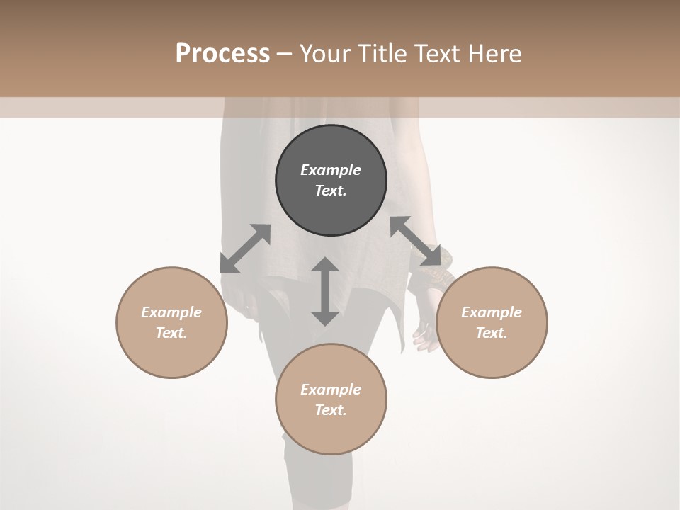Adult Head Light PowerPoint Template