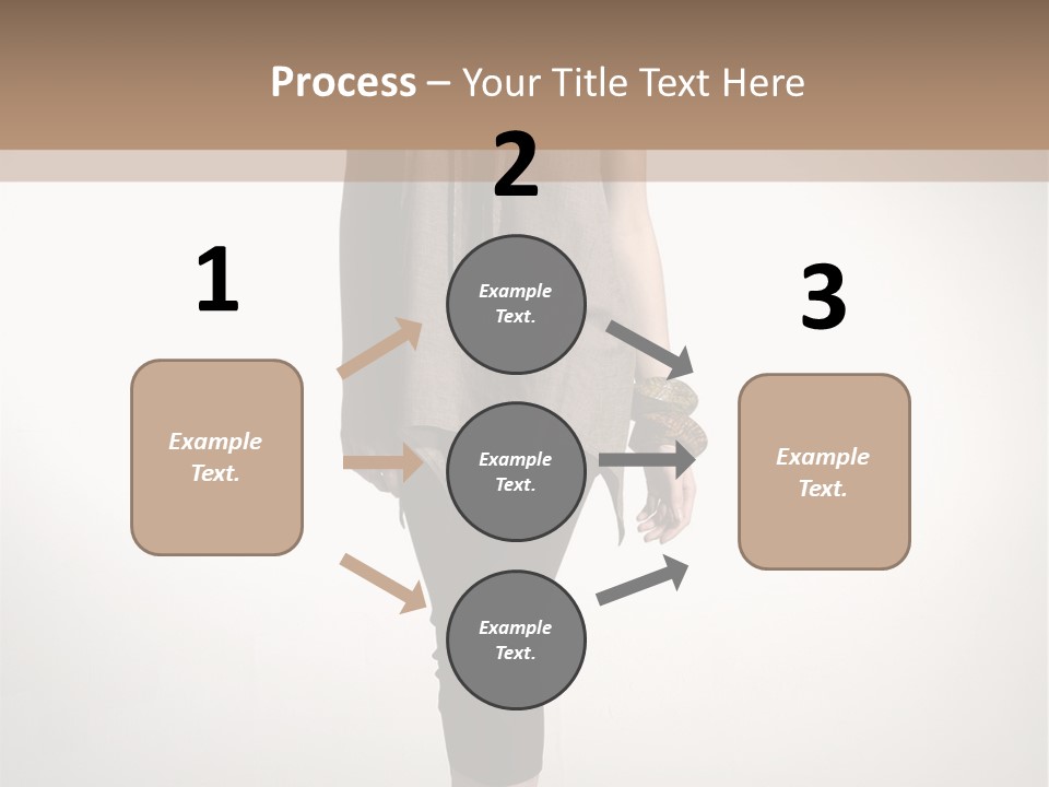 Adult Head Light PowerPoint Template