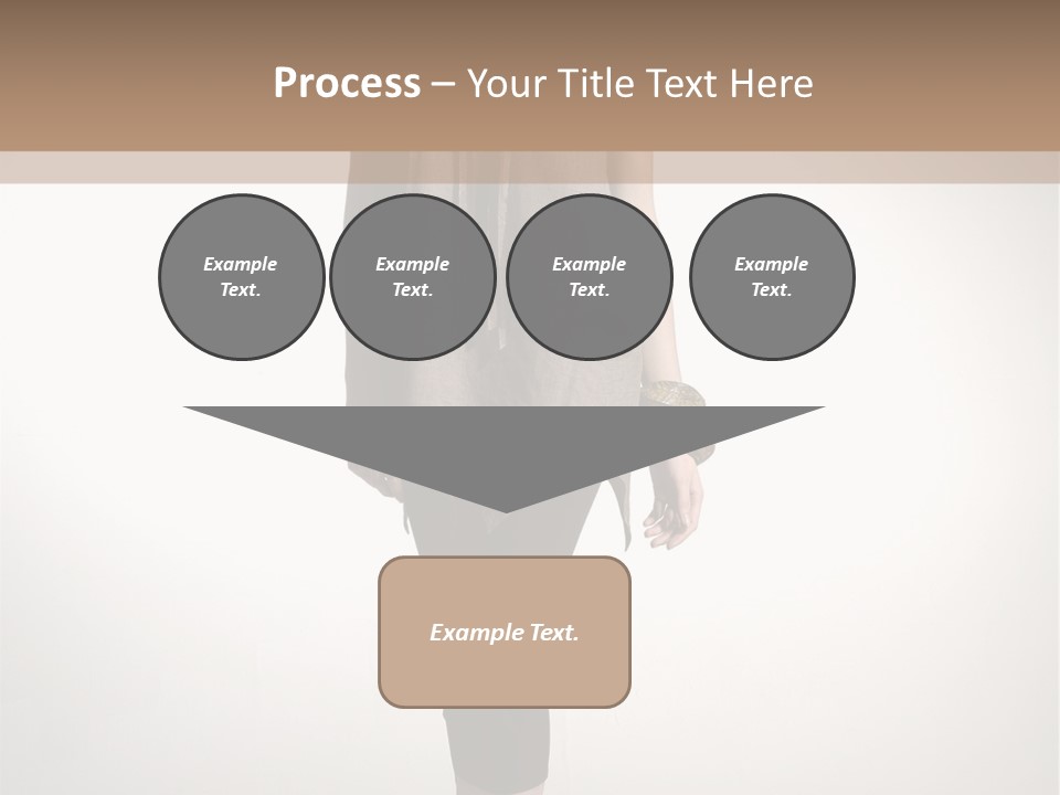 Adult Head Light PowerPoint Template