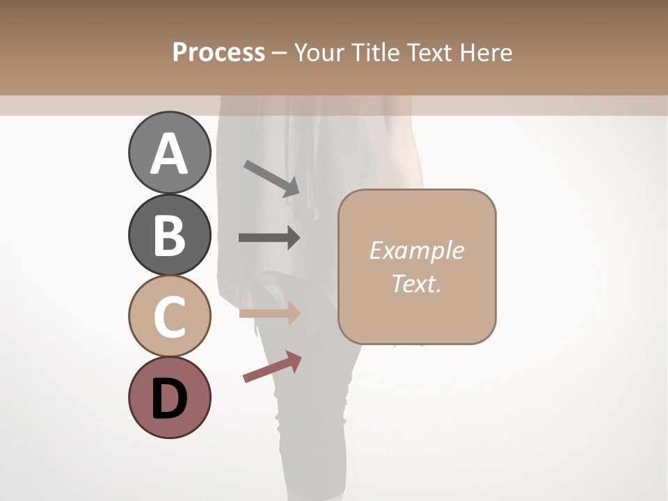 Adult Head Light PowerPoint Template
