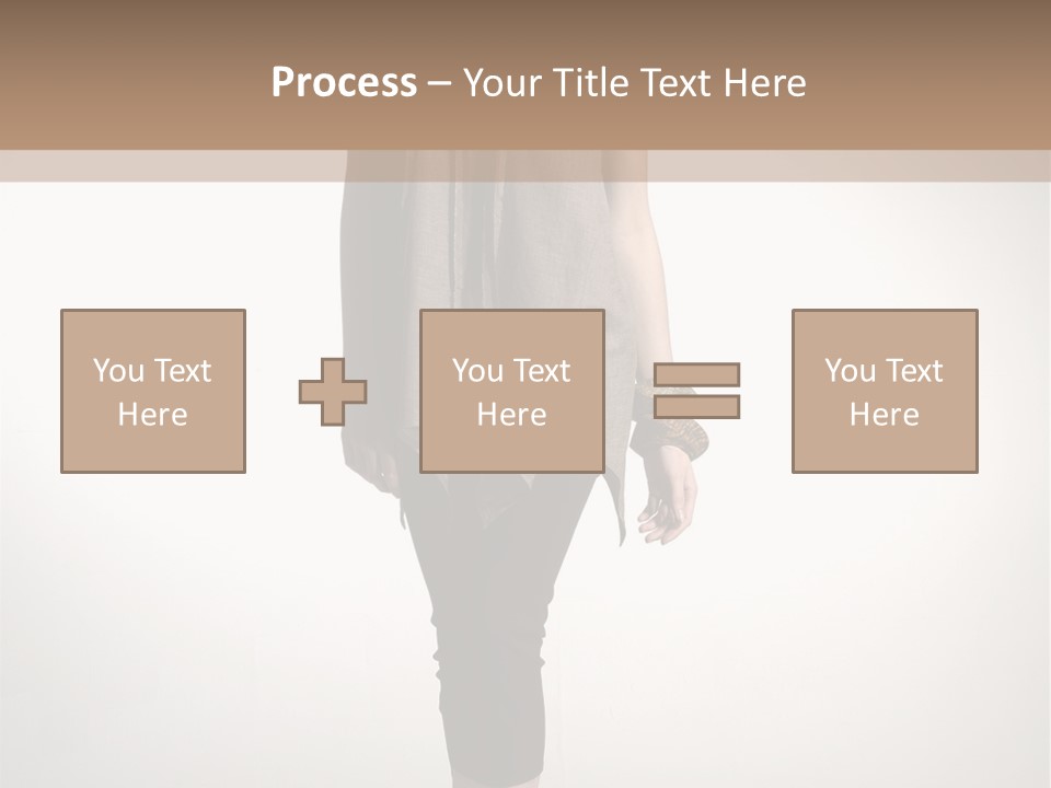 Adult Head Light PowerPoint Template