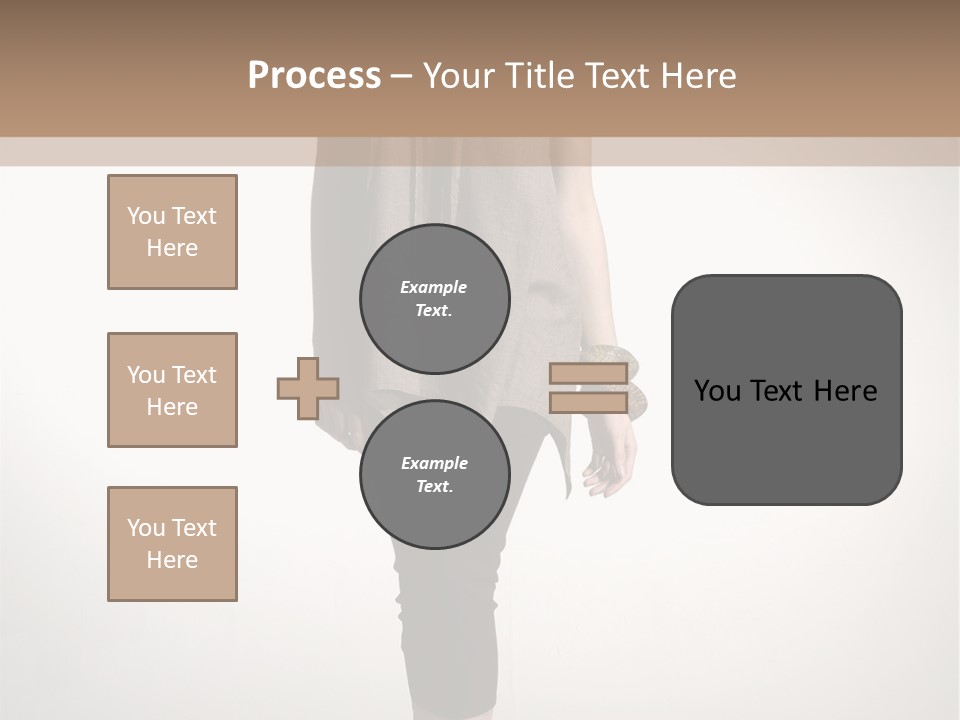 Adult Head Light PowerPoint Template