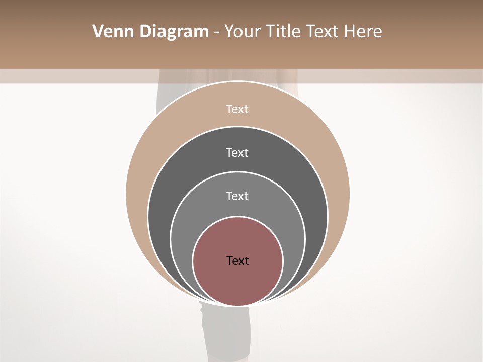 Adult Head Light PowerPoint Template