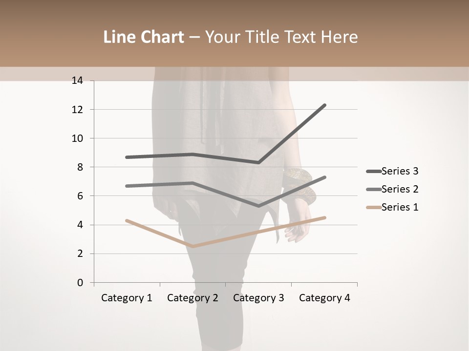 Adult Head Light PowerPoint Template