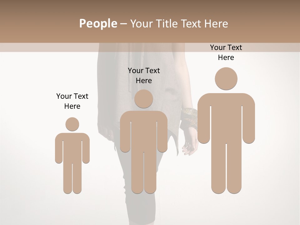 Adult Head Light PowerPoint Template