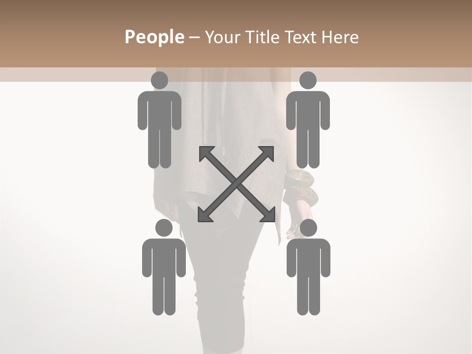 Adult Head Light PowerPoint Template