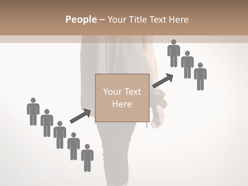 Adult Head Light PowerPoint Template