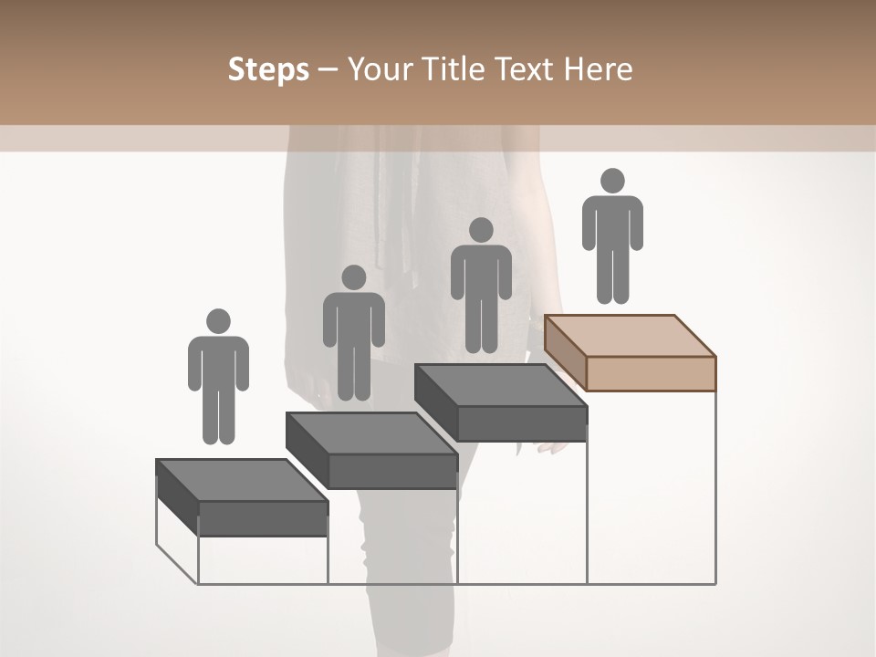 Adult Head Light PowerPoint Template