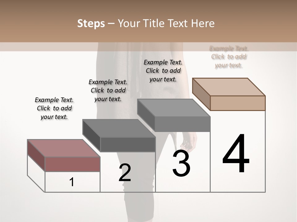 Adult Head Light PowerPoint Template