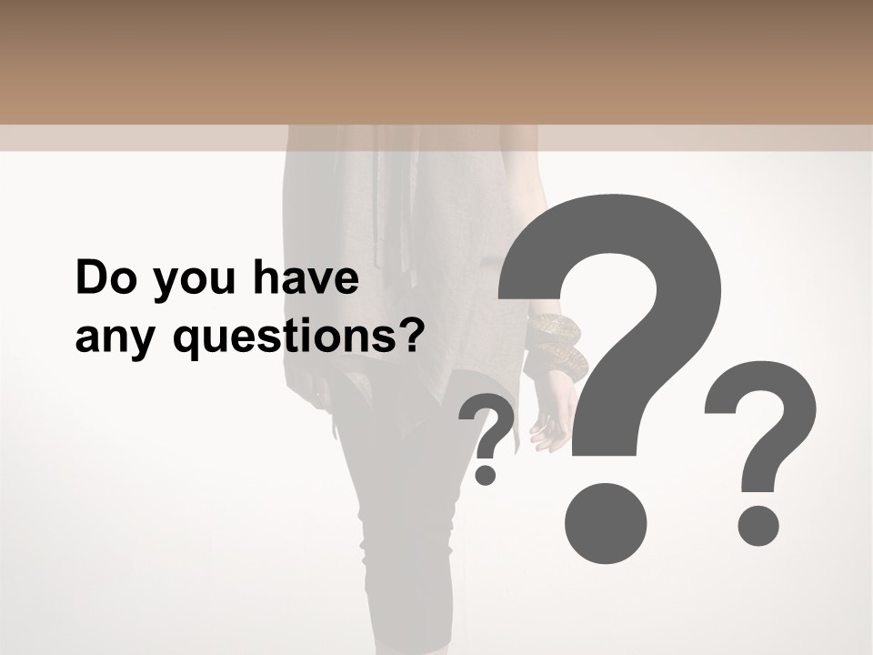 Adult Head Light PowerPoint Template