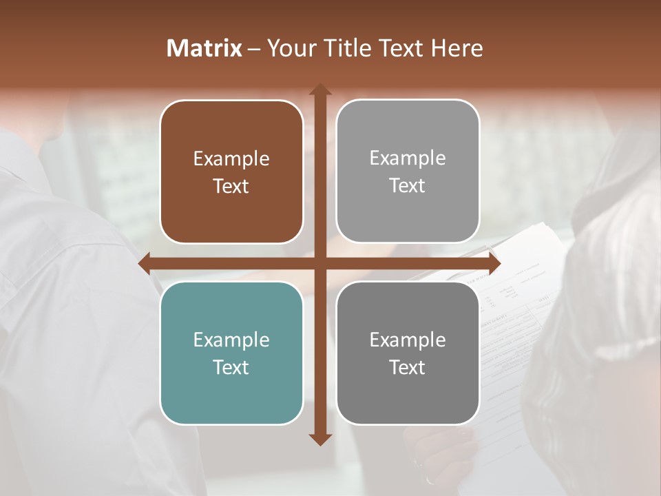 Happy Professional Office PowerPoint Template