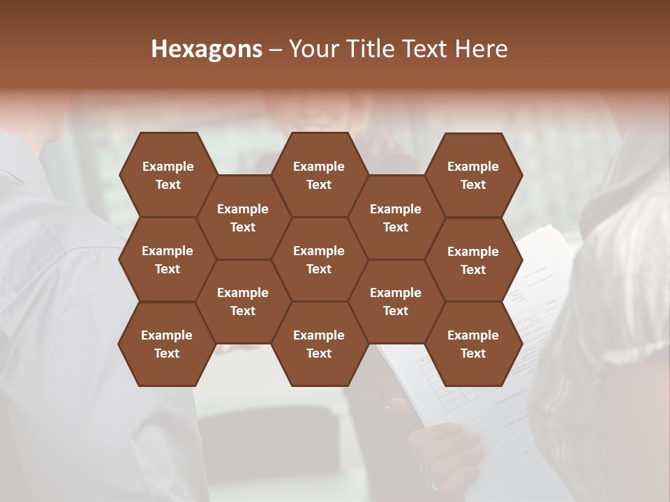 Happy Professional Office PowerPoint Template