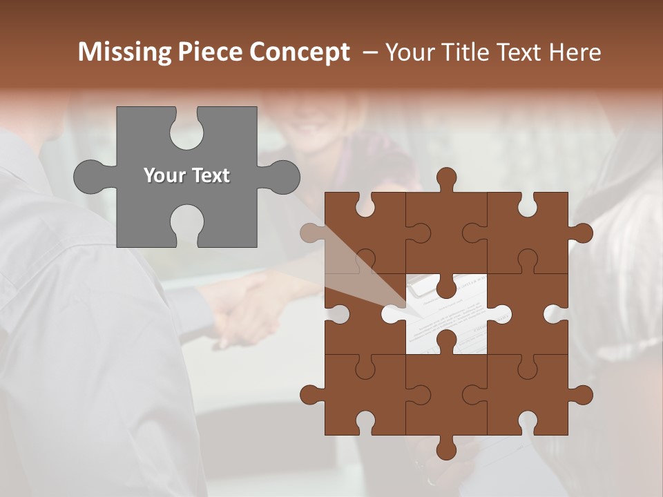 Happy Professional Office PowerPoint Template