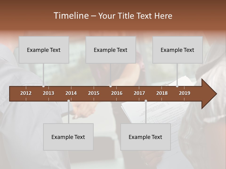 Happy Professional Office PowerPoint Template