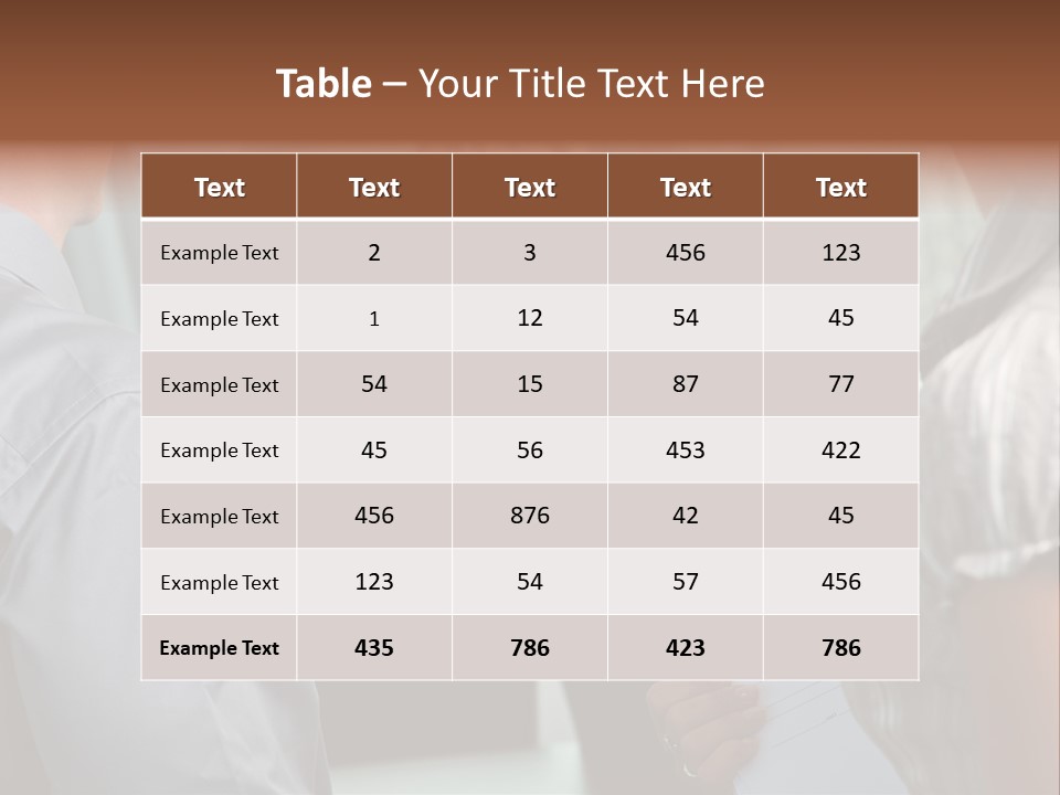 Happy Professional Office PowerPoint Template