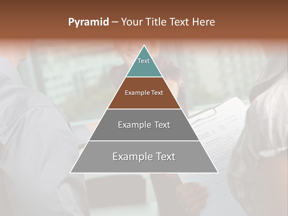 Happy Professional Office PowerPoint Template