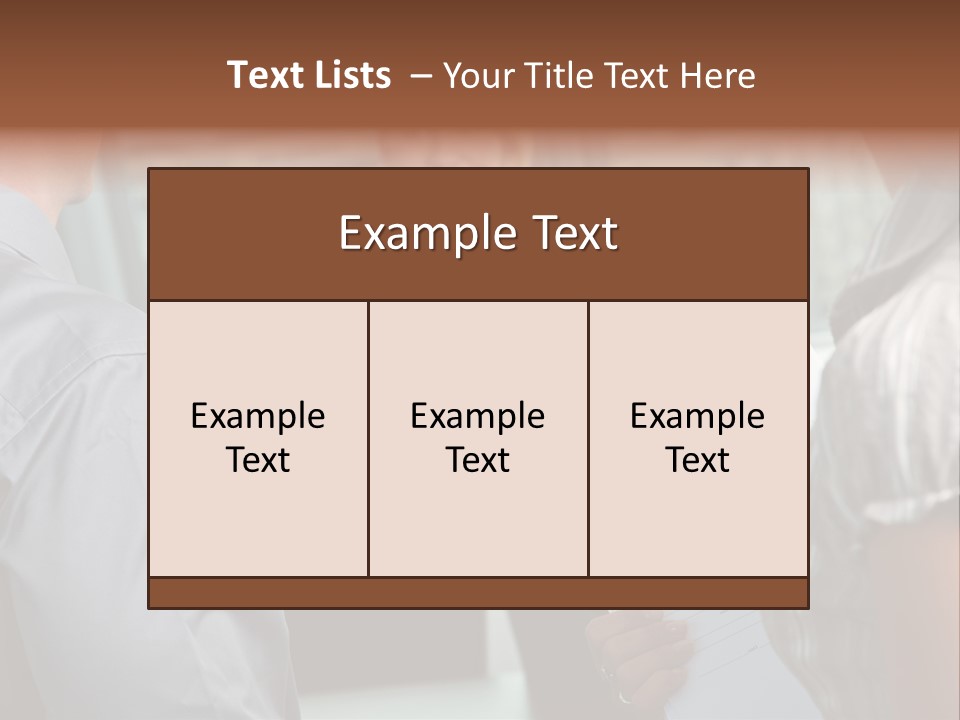 Happy Professional Office PowerPoint Template