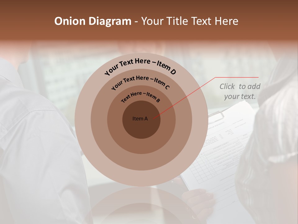 Happy Professional Office PowerPoint Template