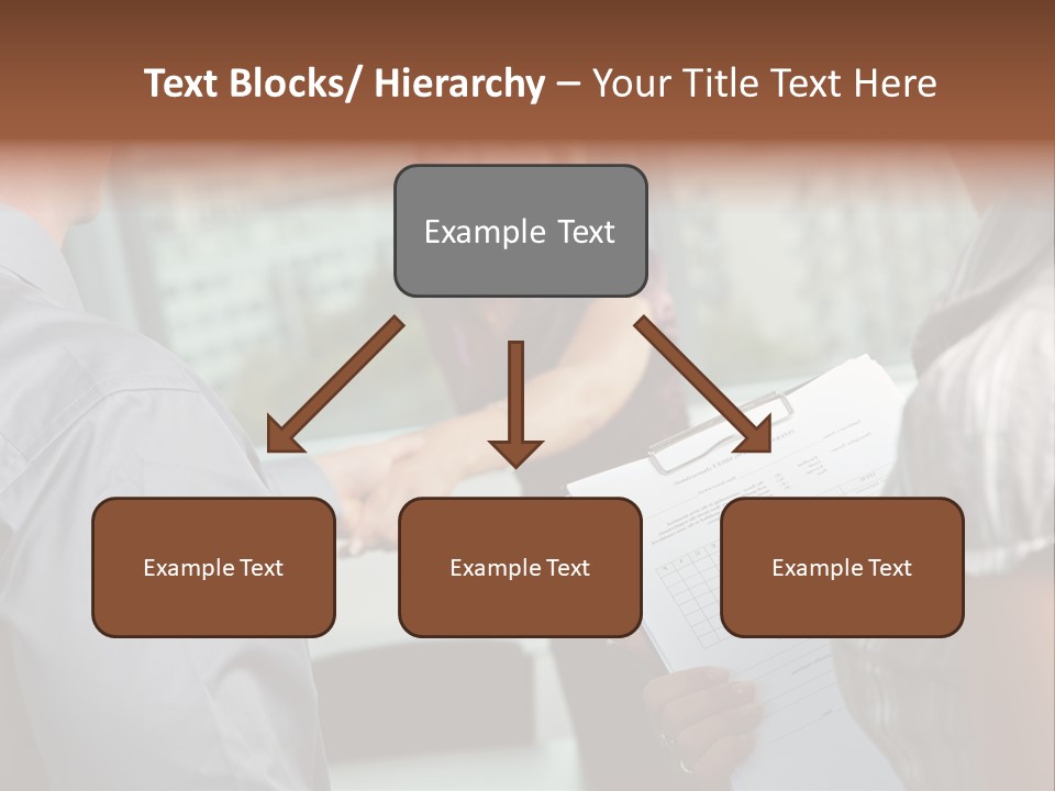 Happy Professional Office PowerPoint Template