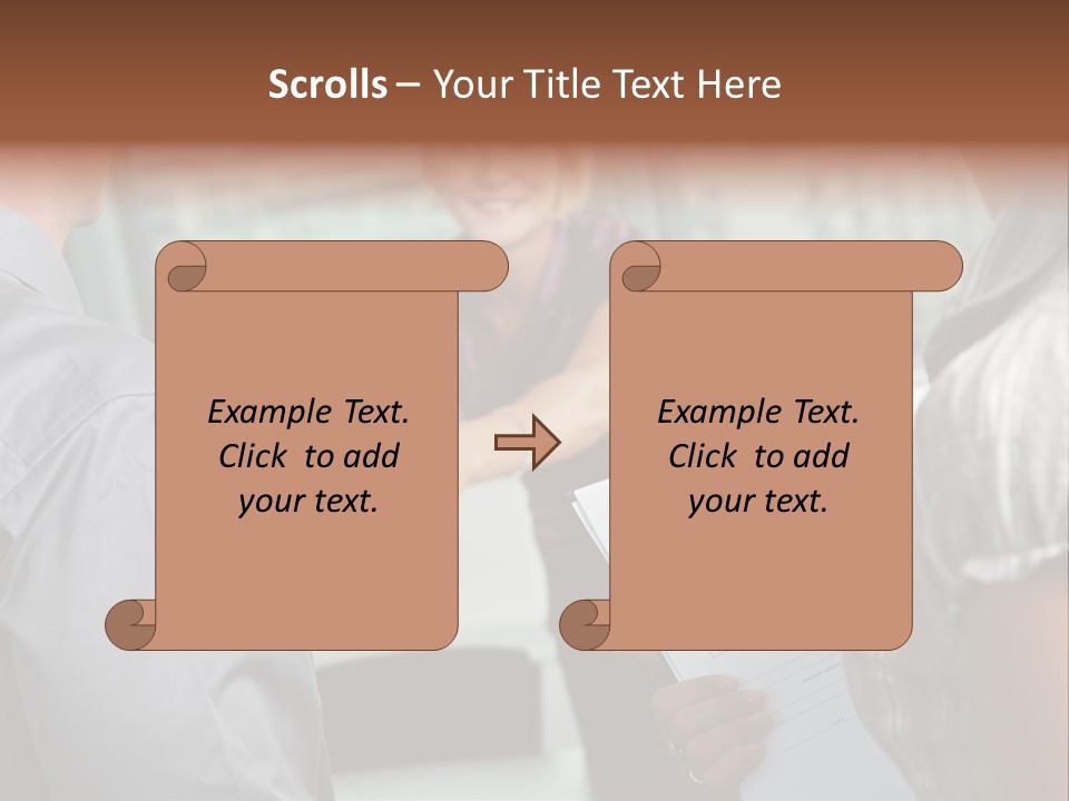 Happy Professional Office PowerPoint Template