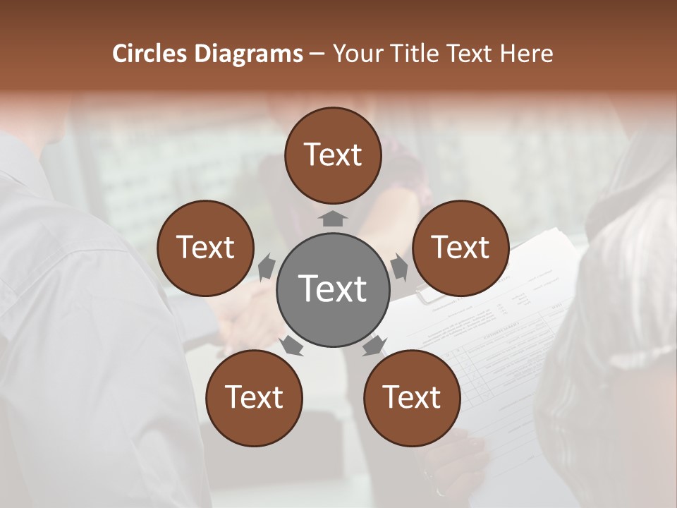 Happy Professional Office PowerPoint Template