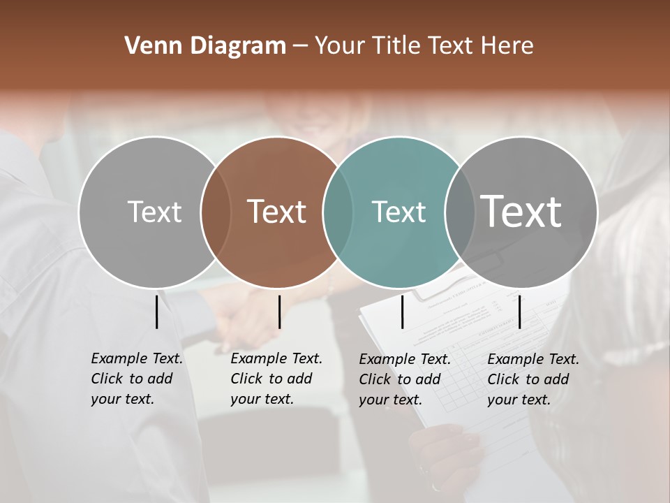 Happy Professional Office PowerPoint Template